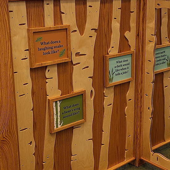 mirror wall activity